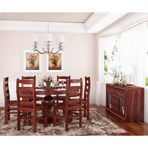 Rustic bedroom, western living room, solid wood tables and dining, huge selection of solid wood desk and lots of outdoor furniture Minsk Rustic Traditional Rosewood 8 Piece Dining Room Set