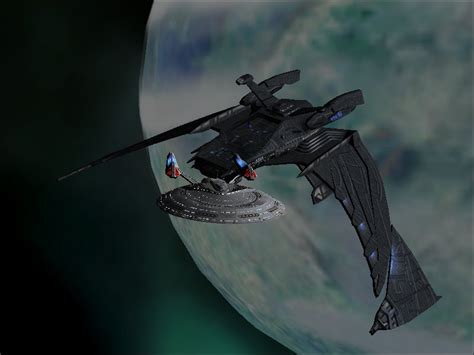 Romulan Scimitar And Valdore Hero Ships Star Trek Armada Files