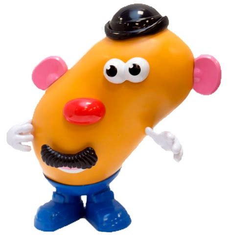 Hasbro Made A Wonky Version Of Mr Potato Head To Help Reduce Food