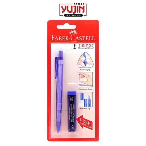 Mechanical Pencil 0 7 Faber Castell Eco Mech Pencil Blister 134301
