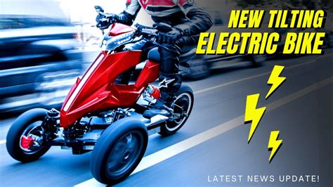 10 Tilting Electric Tricycles 3 Wheel Motorbikes That Seamlessly Lean