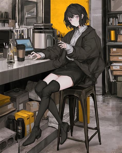 Lm7 發佈的 Instagram 貼文 Utc 2019 年 1月 月 31 日 上午 1115 Anime Art Girl
