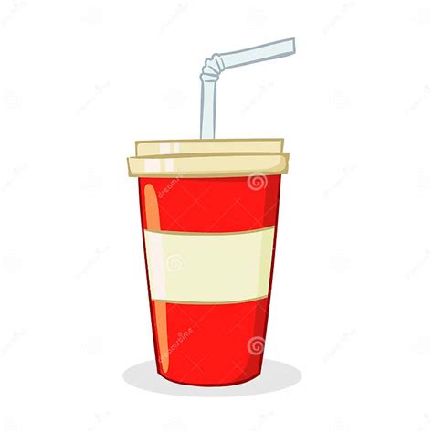 Soda Drink Cup Stock Vector Illustration Of Thirst Paper 40718048