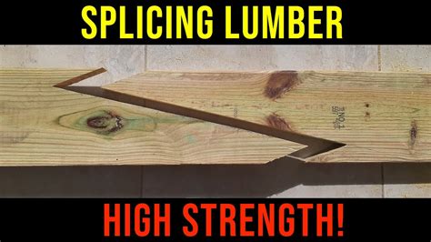 How To Properly Splice Dimensional Lumber For Maximum Strengthrafters
