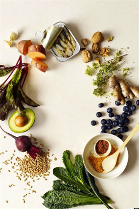 Lentils and beans), nuts and whole grains (e.g. 25 Superfoods To Incorporate Into Your Diet Now | HuffPost