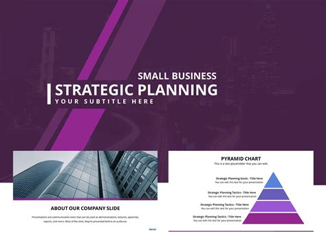 Free Strategic Planning Powerpoint Template Free Powerpoint Templates