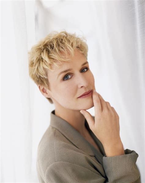 Stunning Portraits Of A Young Glenn Close In 1989 ~ Vintage Everyday