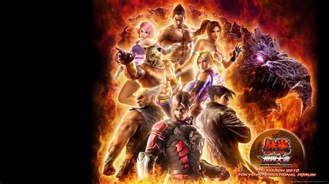 Галерея — Tekken 6 — Square Faction