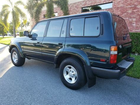 Low Mile Original 94 Toyota Land Cruiser Only 104k Miles Fzj80 Classic