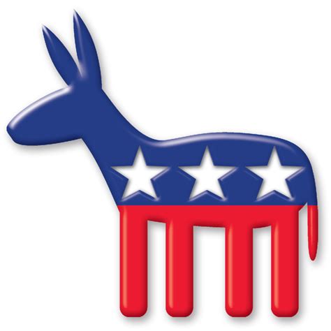 Download High Quality Democratic Party Logo Outline Transparent Png