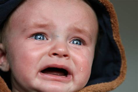 Baby Child Close Up Cry Crying Emotion Kid Portrait Sad Tears