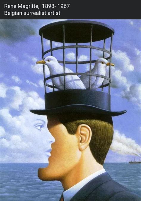 Poetry Inspired By Art From Rene Magritte A Belgian Surrealist Painter