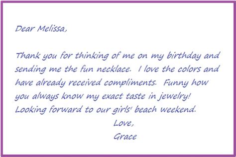 Congratulations and i hope you celebrated in style. Thank You Notes: Samples and Tips | hubpages