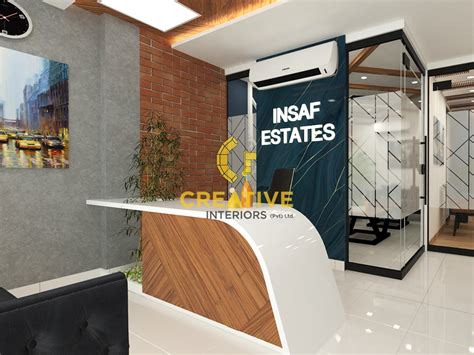 Real Estate Office Interior Design Islamabad Creative Interiors