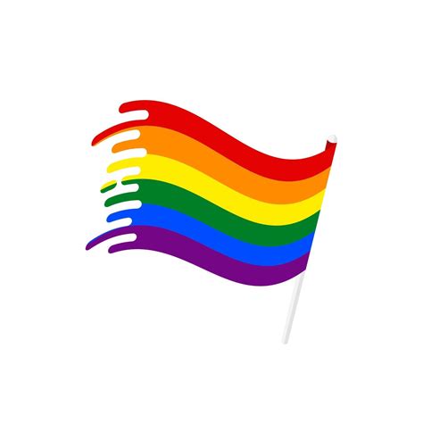pride flags lgbt pride flags sign rainbow vector rainbow flag waving images and photos finder