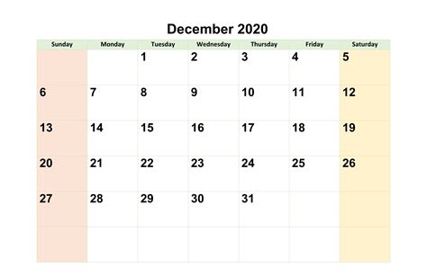 Cute December 2020 Calendar December Calendar Calendar Calendar