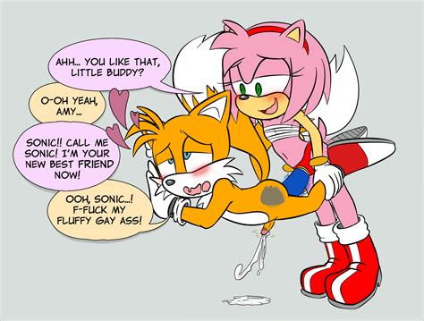 Post 1699946 Amy Rose Colormute Sonic The Hedgehog Series Tails