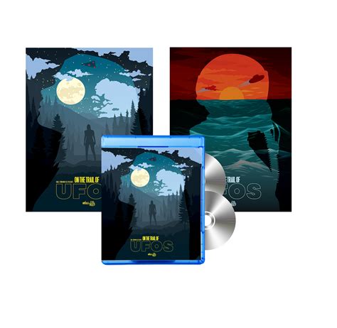 On The Trail Of Ufos Bundle Dvd Or Bluray — Small Town Monsters