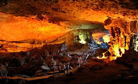 Sung Sot Cave Top 10 Most Beautiful Caves In The World