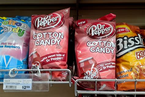 Dr Pepper Cotton Candy Bags Of Dr Pepper Cotton Candy For Flickr