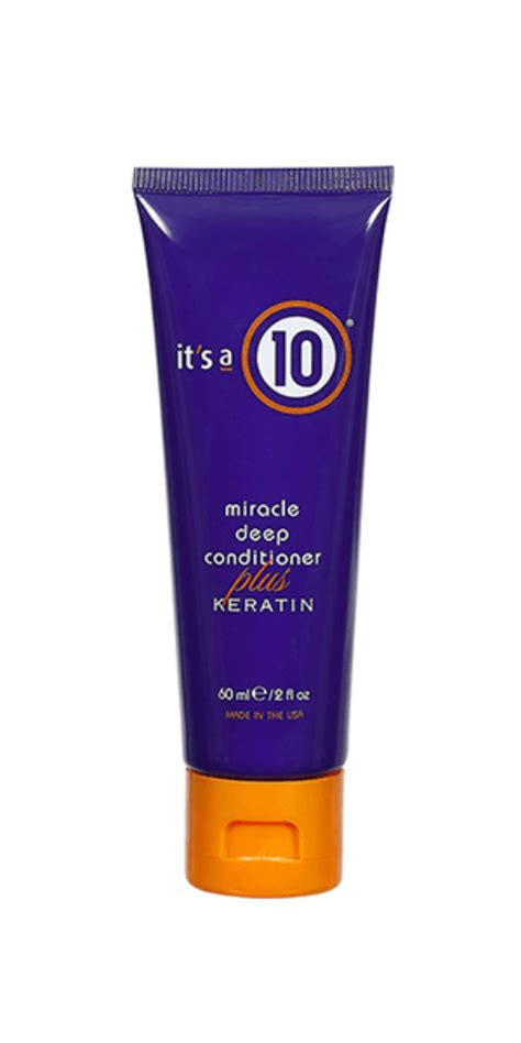 Its A 10 Miracle Deep Conditioner Plus Keratin Travel Size Its A 10