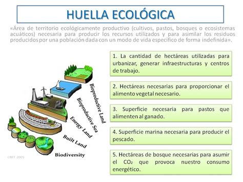 Recursos Geografía BI La huella ecológica