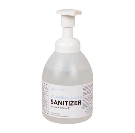 Symmetry Foam Hand Sanitizer 550ml Pump 12cs Four U Packaging Inc