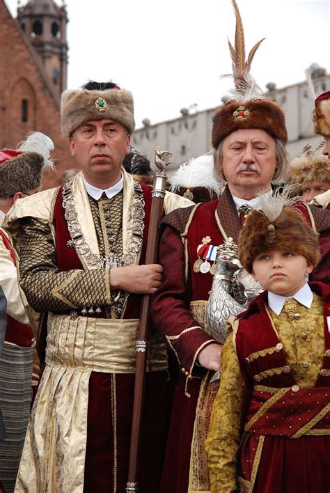 National Costumes Of Poland Nobility Dress Polish Traditional