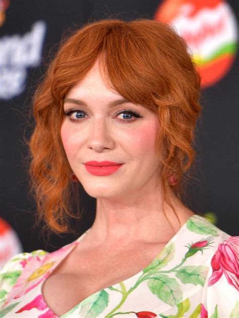 Red Hair Colour Ideas 33 Celebrity Redheads To Inspire Your Next Trip