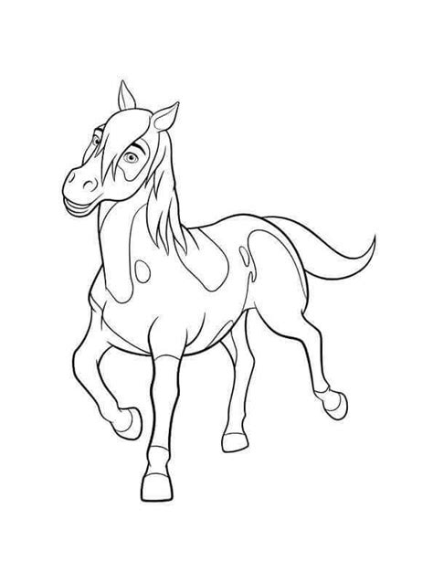 The 14 spirit horse comes to life with realistic sounds and movement! 15 Printable Spirit Riding Free Coloring Pages