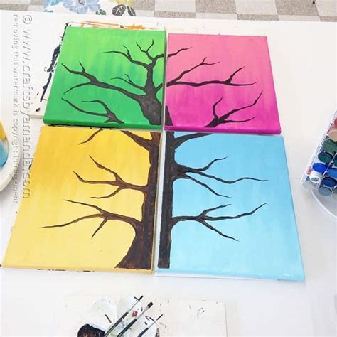 Enjoy free shipping on most stuff, even big stuff. Button Tree Wall Art: 4 seasons, colorful button tree