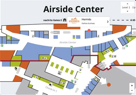 Geneva Airport Floor Plan Floorplans Click