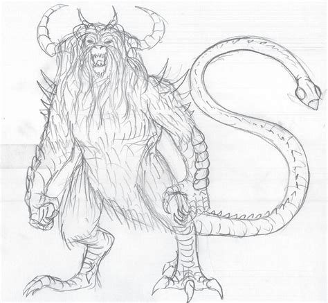 Monsterverse Humbaba The Terrible By Toonholt On Deviantart