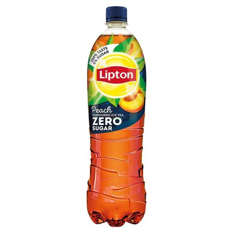 Lipton Ice Tea Peach Zero 9x1 5L BEZ CUKRU 12006639878 Allegro Pl
