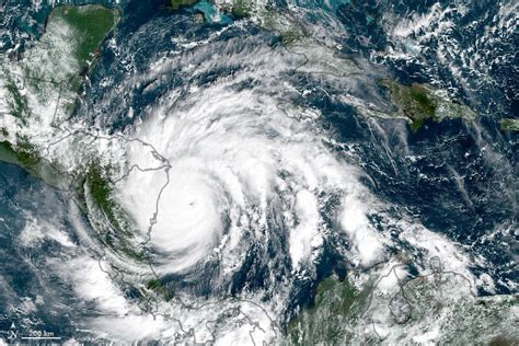 Dangerous Hurricane Iota Sets Late Season Records