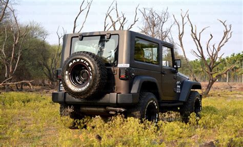 Comments On Mahindra Thar Jeep Wrangler Conversion By Jeep Studio