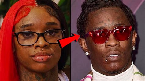 Sexyy Red Admits That She Looks Like Young Thug Youtube