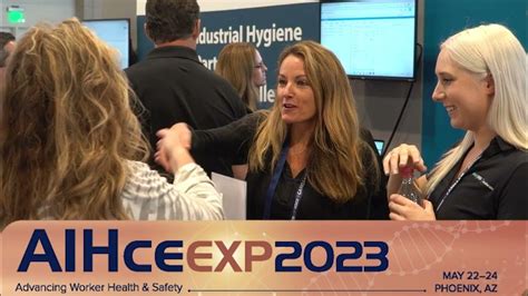Secure Your Space Now On The Aihce Expo Hall Floor For 2023 Youtube