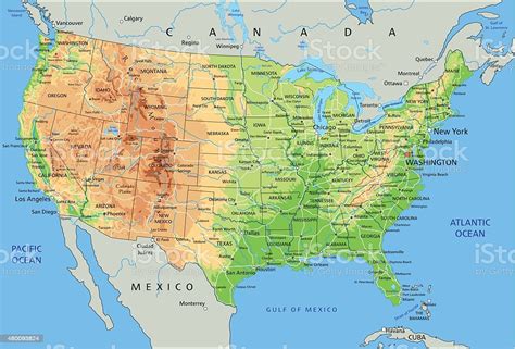 fidedivine: 25 Einzigartig Physische Karte Amerika