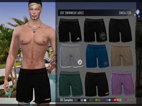 23 Sims 4 Swimsuit CC Bikinis One Piece Board Shorts We Want Mods