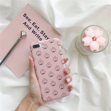 Soft Aesthetic Iphone Cover Pink Iphone Iphone Cases
