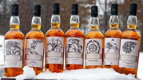 Experience A Taste Of Westeros With The Game Of Thrones Single Malt