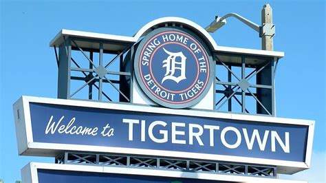 Lakelands Historic But Modern Spring Training Home Of The Detroit Tigers