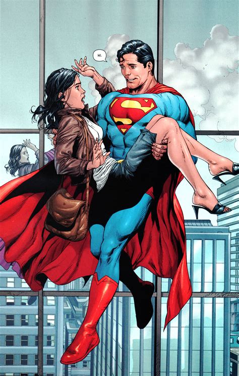 Superman And Lois Lane Comics Picture For Printing On Canvas R Superman