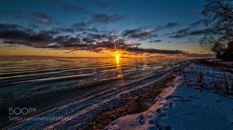 New On 500px Shoreline Sunrise By Franksolle Chae H Bae Blog