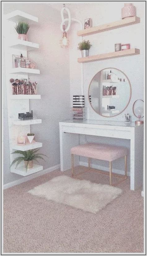 35 Best Makeup Vanities And Cases For Stylish Bedroom To Inspire You