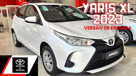 Yaris 2023 Toyota Yaris Xl 2023 15 Hatch 0km Detalhes Do Interior E