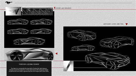 Next Ford Mustang Could Use Explorer Platform Pack Hybrid V8 And Awd