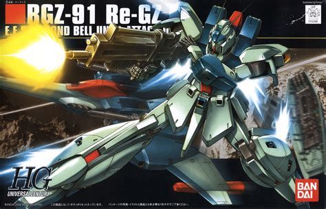 Mobile Suit Gundam Char's Counterattack: HGUC Re-GZ - Minitokyo