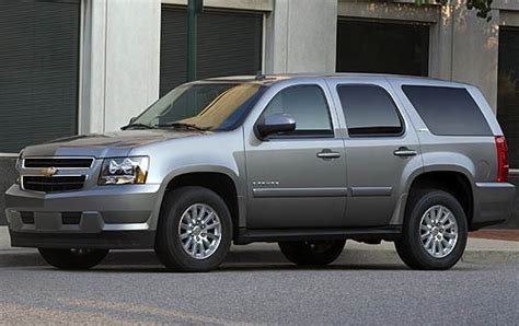 08 Chevy Tahoe Cars